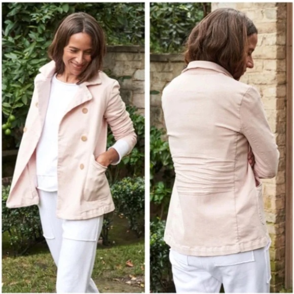 Frank & Eileen Belfast English Peacoat Ballet L NWOT - Picture 2 of 10